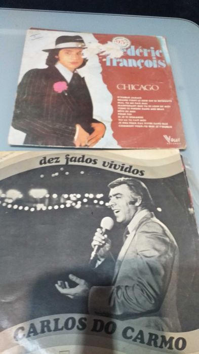 40 discos de vinil antigos em bom estado