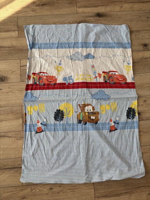 Poszewka na kołdrę dla chłopca 130x90 cm Disney Zygzak 100%bawełna