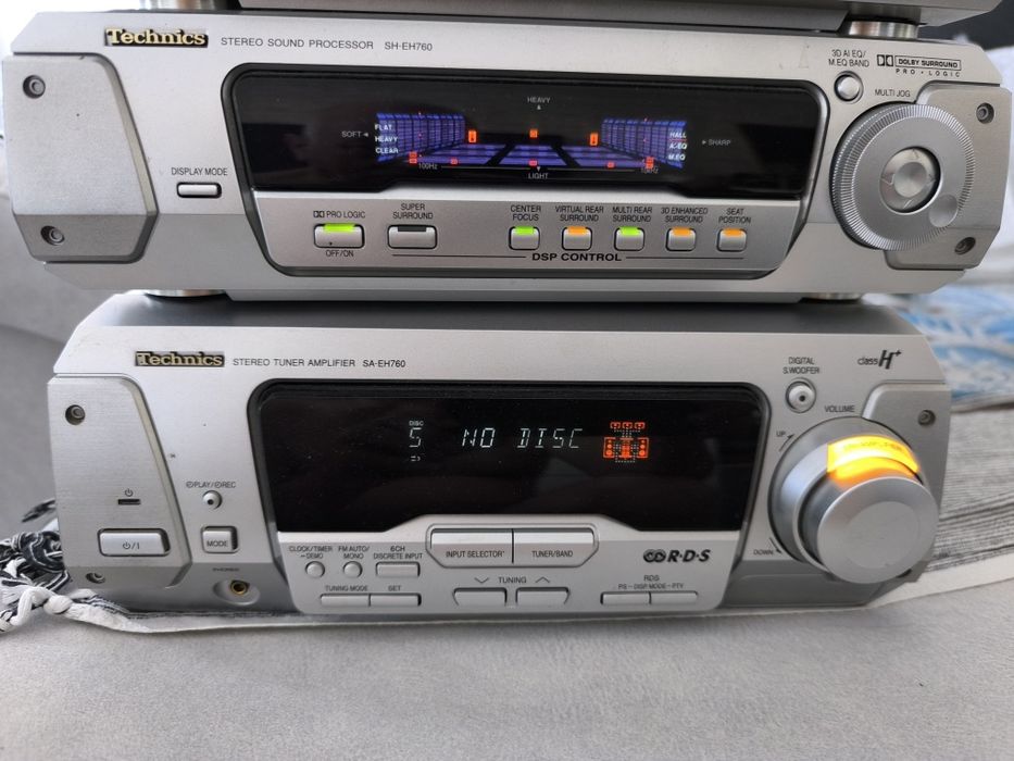 Aparelhagem Technics SA-EH760