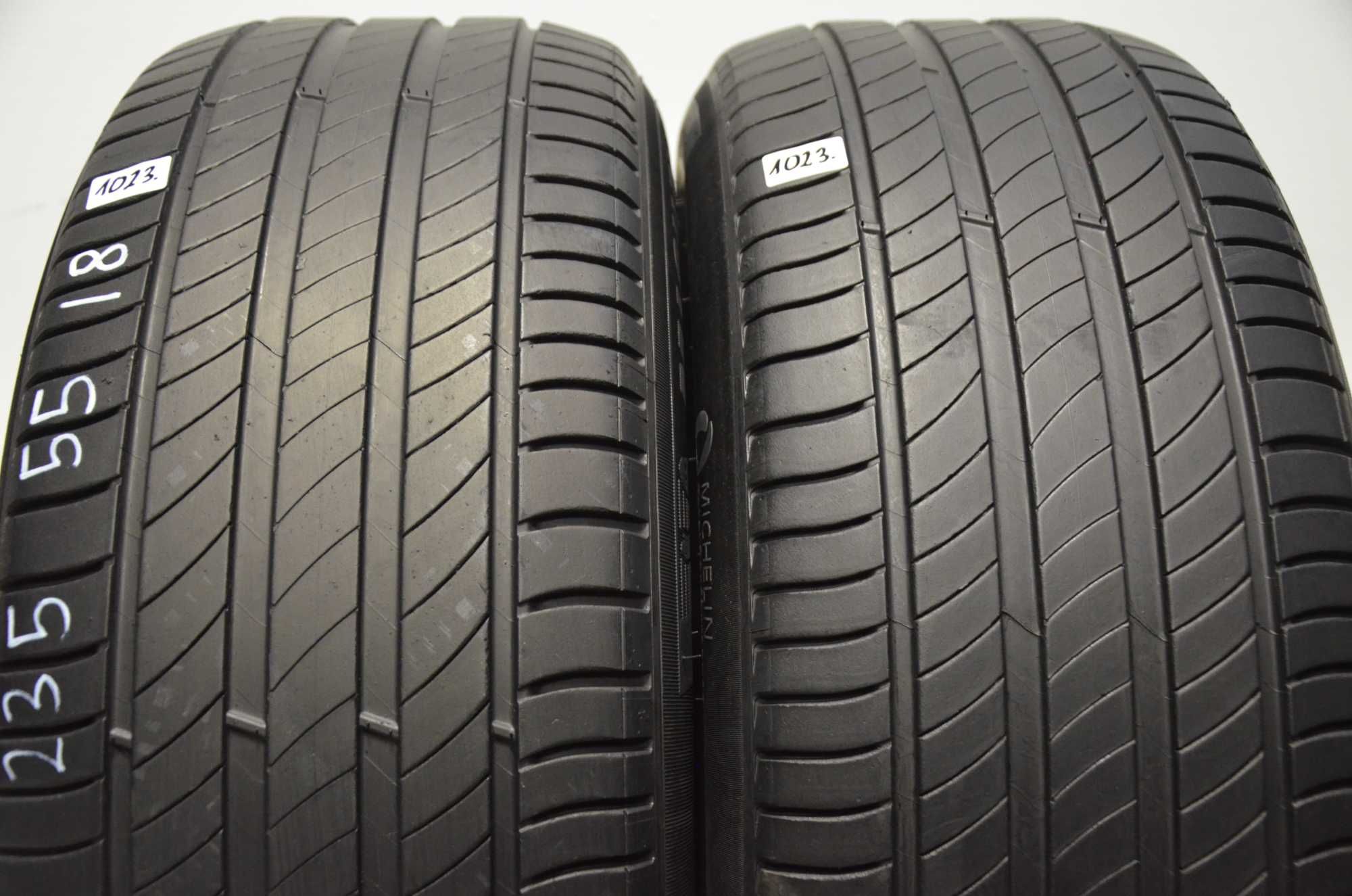 ROK 2022, 235/55 R18 Michelin Primacy 4 Para nr1023