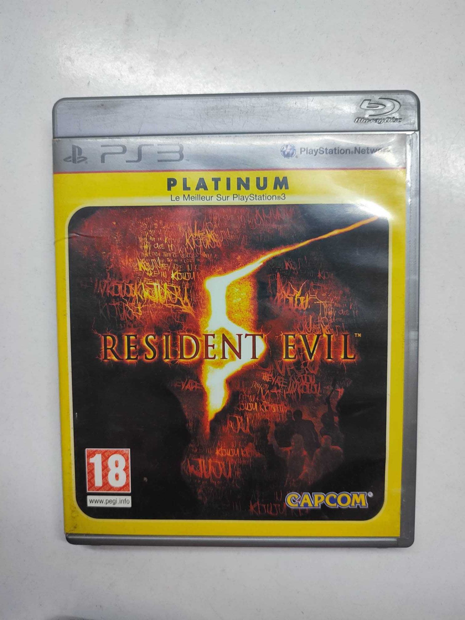 PS3 - Resident Evil 5 (Platina)