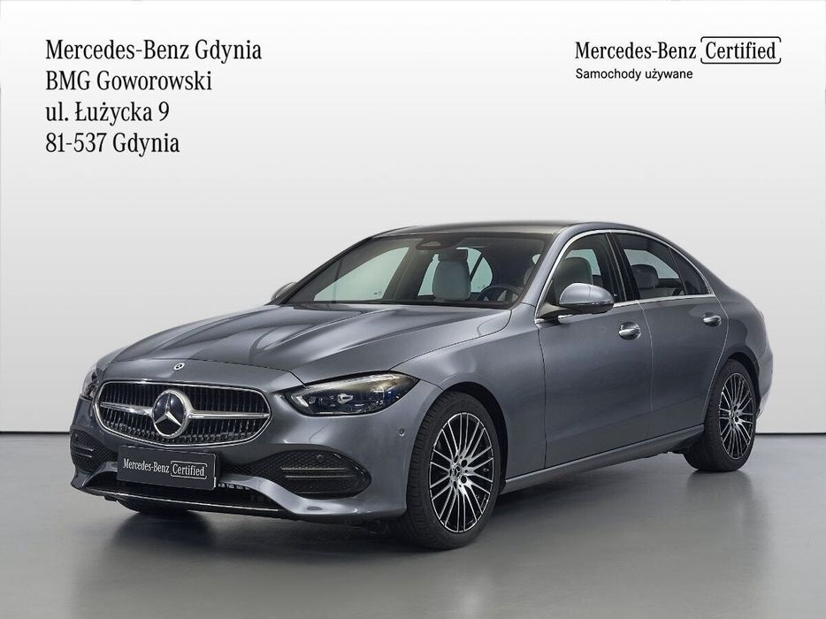 Mercedes-Benz Klasa C C 220D 4M/Avantgarde/Advanced+/Distronic+/PG24/SalonPL/FV23%