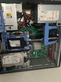 Dell T3500 Xeon w3530/12GB RAM/256GBSSD+HDD/FX3800