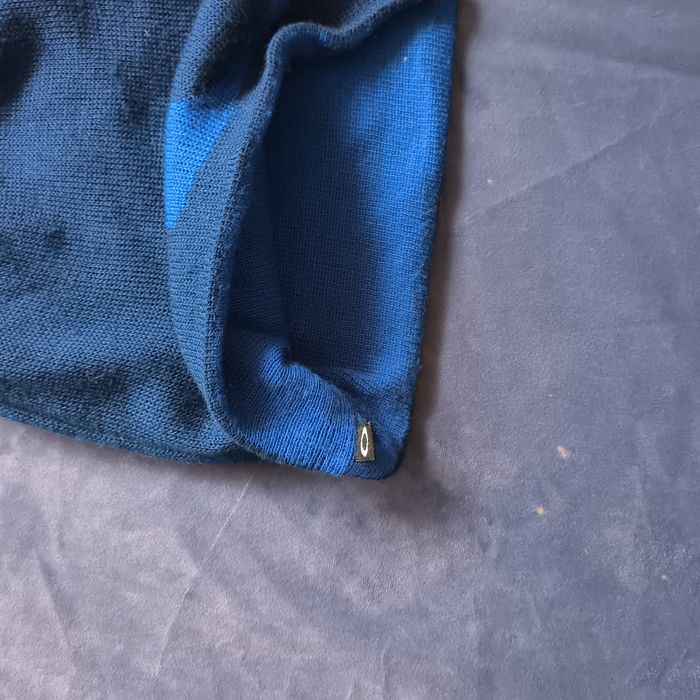 Шапка oakley синяя