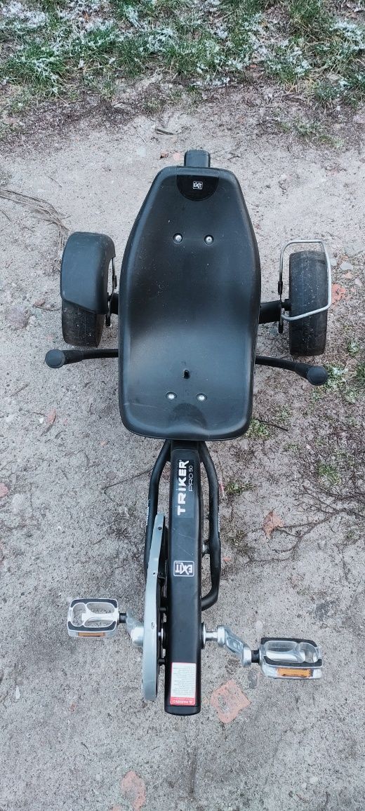 Gokart trójkołowiec Triker Pro 50 Exit