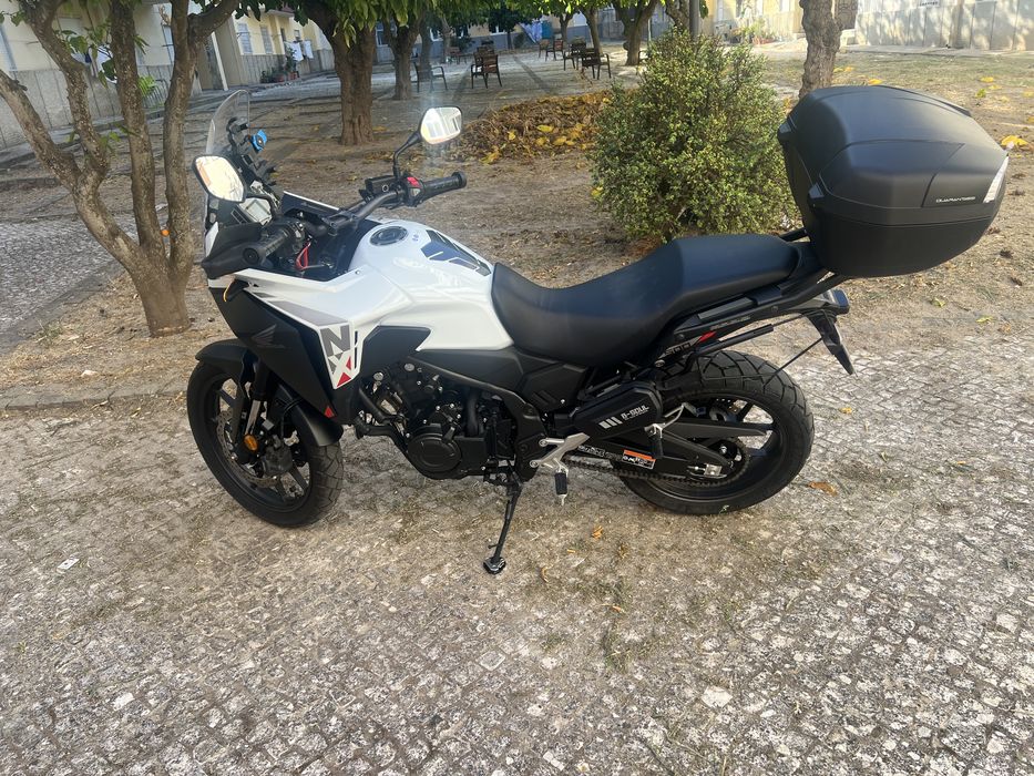 Honda NX 500 poucos kms com Extras (Não tenho tempo para andar)