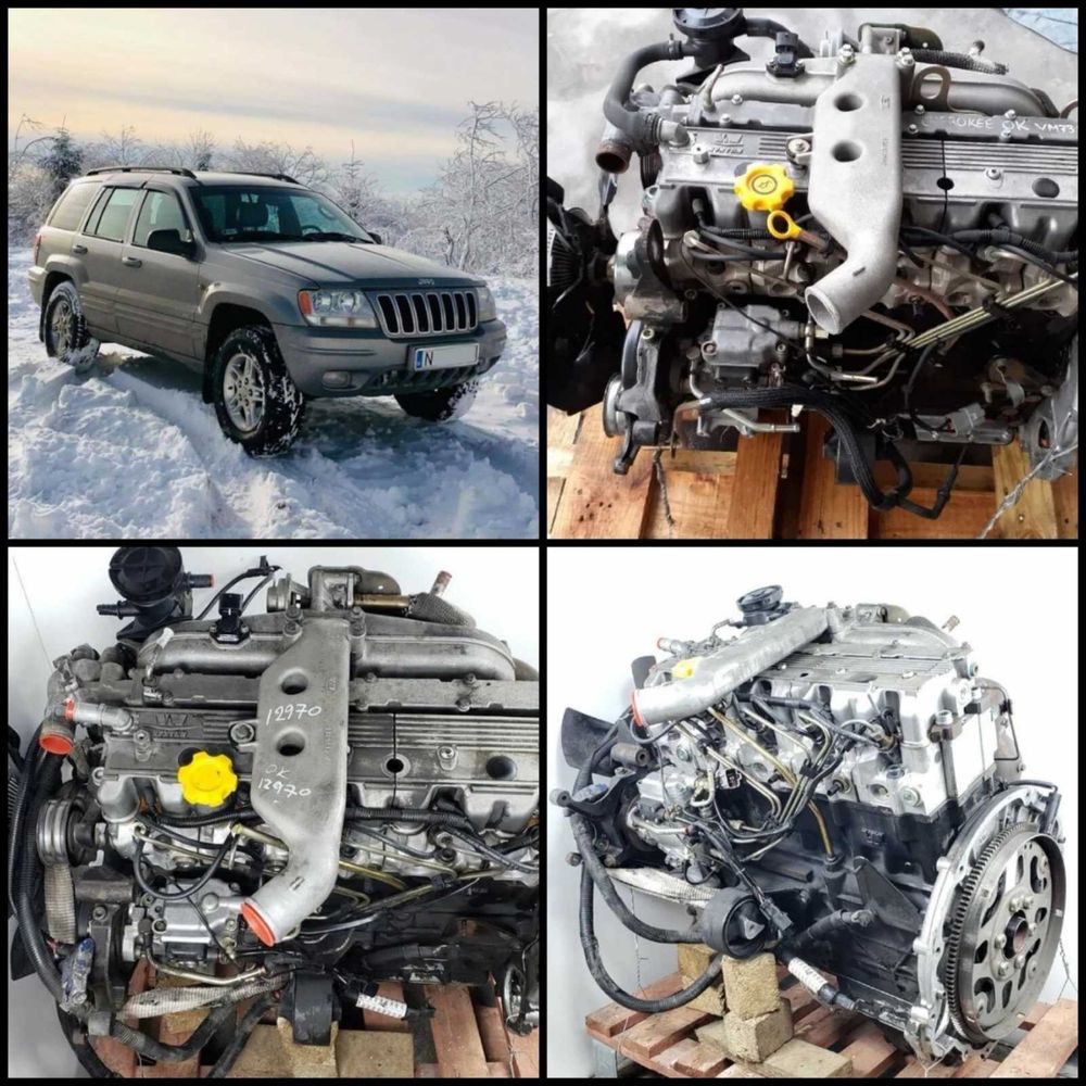 Мотор Jeep Grand Cherokee WJ 3.1 1999/2005 Розборка !!!