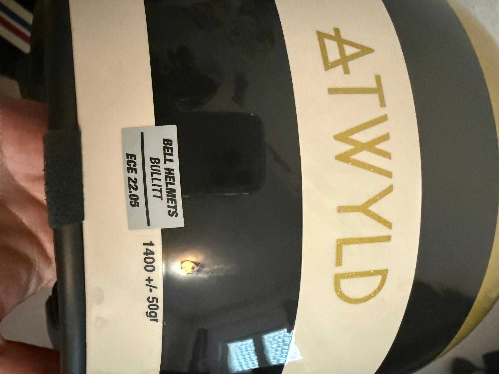 Capacete Bell Bullitt Atwyld