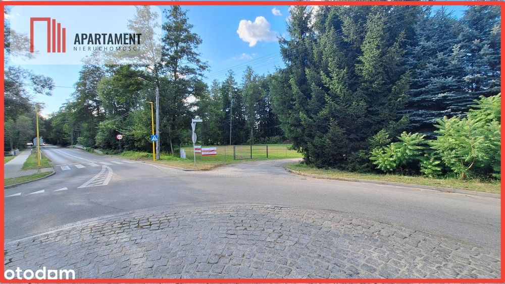Atrakcyjna działka do prowadzenia działalności