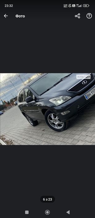 Кроссовер Лексус РХ 350