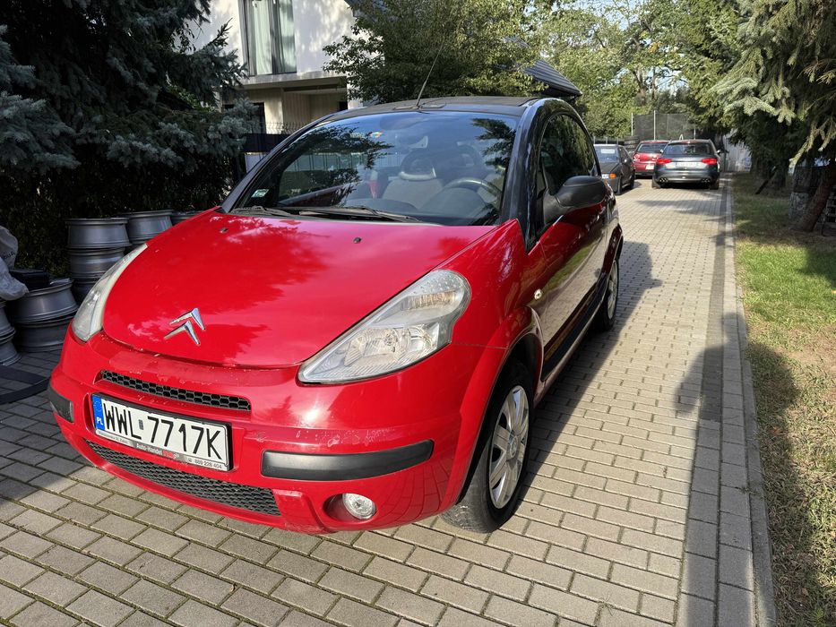 Citroen C3 Pluriel 1.4 benzyna Cabrio