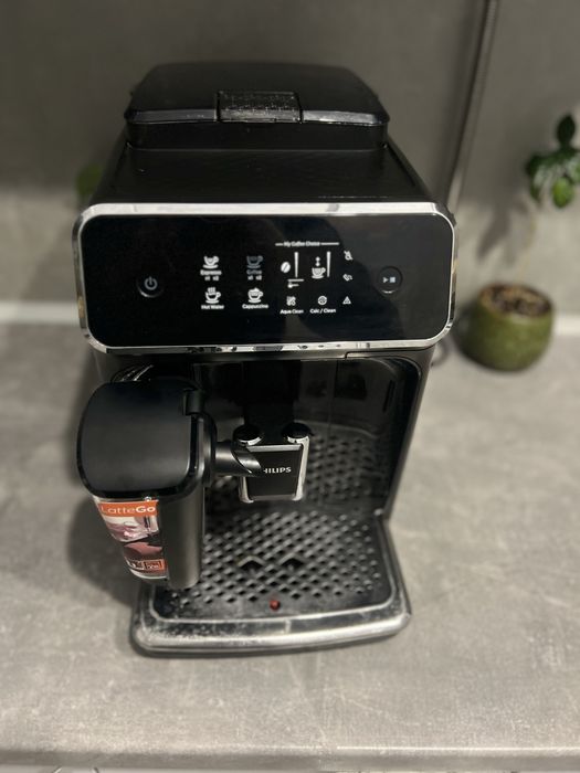 Кавоварка philips saeco latte go cappuchino