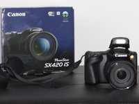 Canon sx420is (zoom 42x)