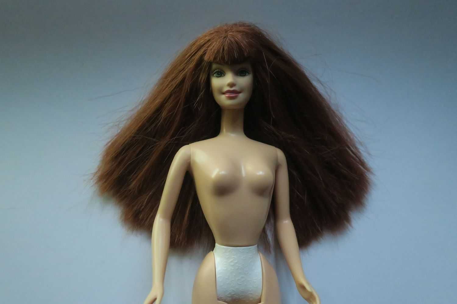 Lalka vintage Barbie ruda