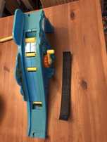 Unikat tor tunel Vtech uszkodzona taśma toot toot tut tut autka