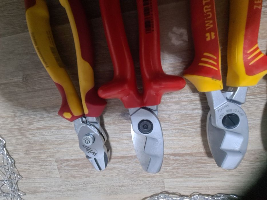 Knipex wiha zestaw szczypiec i obcinaczki 1000v