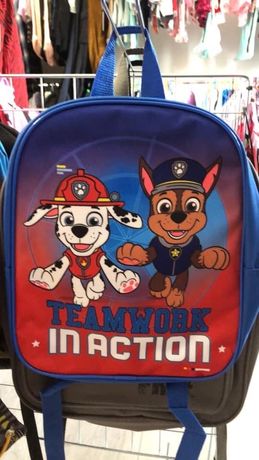 Plecak Psi Patrol dla przedszkolaka Paw Patrol licencja