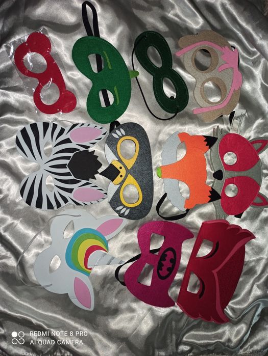 Маски супергероїв тварин Скай Совка