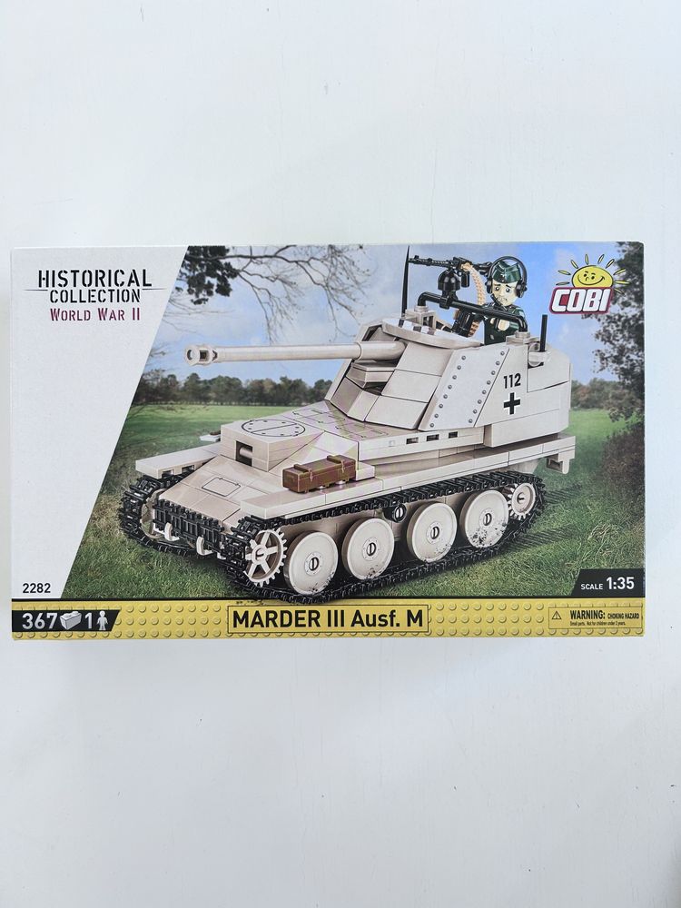 Klocki cobi 2282 czołg Marder lll