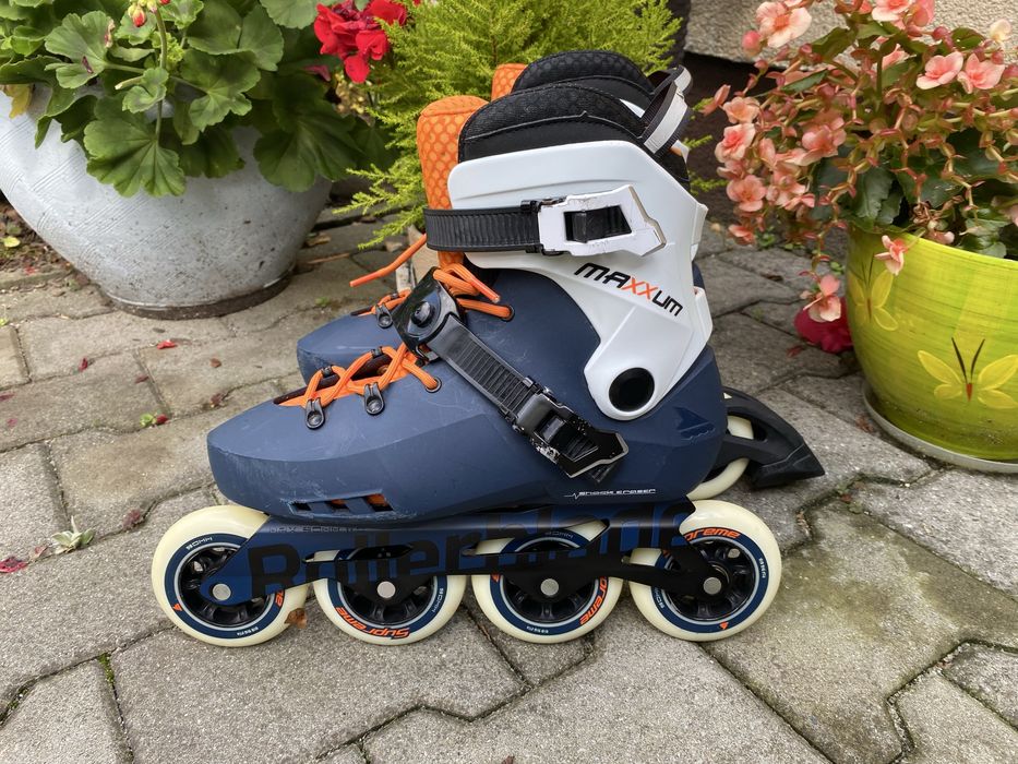 Rolki Rollerblade Maxxum 90 Edge r. 41 Twister powerslide