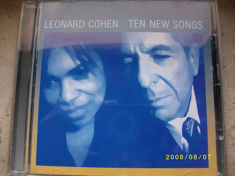 CD Leonard Cohen praticamente novo