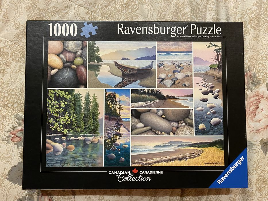 Пазл Ravensburger “Canadian Collection” — 1000 елементів
