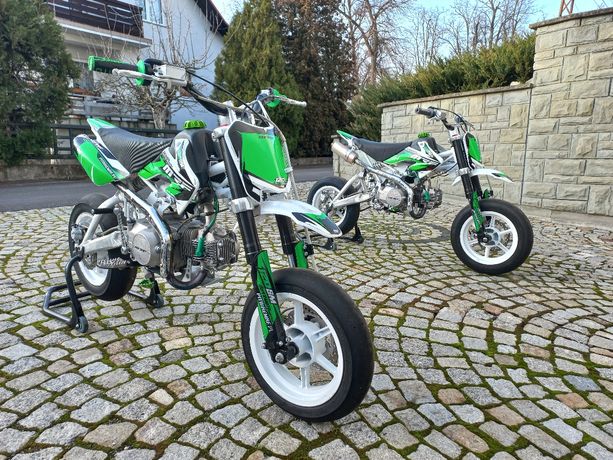 PITBIKE MRF 120 supermoto