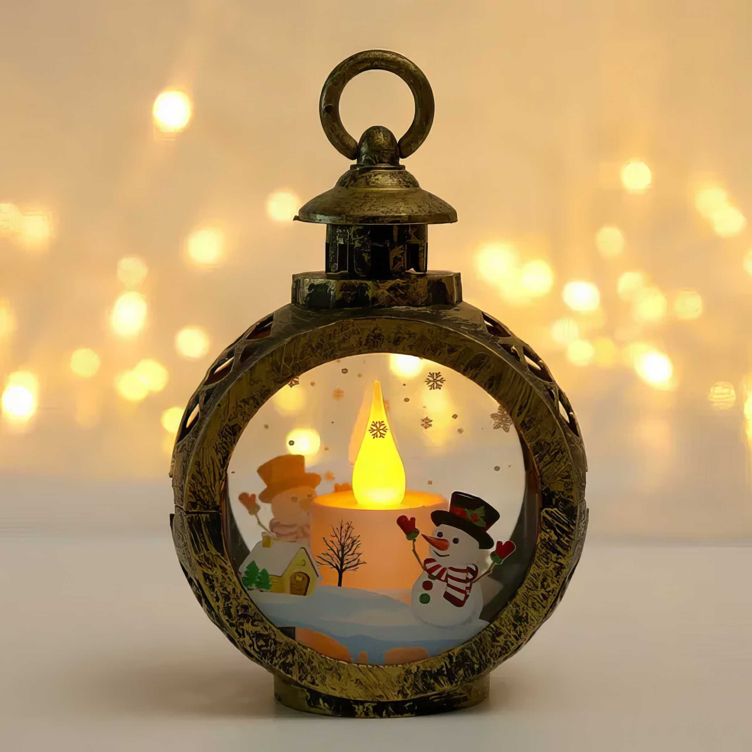 Новорічний ліхтар-світильник Staraise W45710