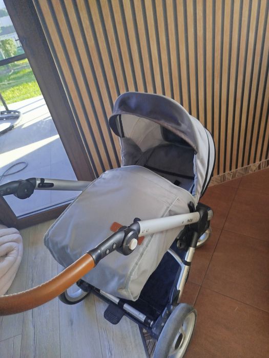 Wózek 2 w 1 mutsy evo. Plus baza z fotelikiem