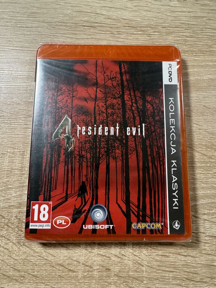 Resident Evil 4 - gra PC | NOWA FOLIA
