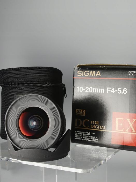 AF-S 10-20mm f4-5.6 Sigma HSM do Nikon F DX +pokrowiec Gwar