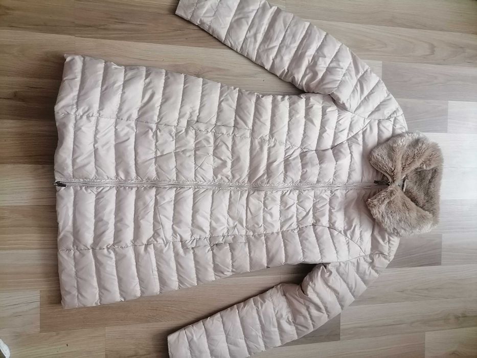 Lekka kurtka kremowa mohito