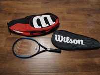 Rakieta Wilson ultra 25 + torba i pokrowiec