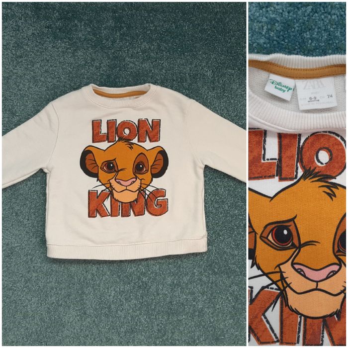Camisolas / Sweats cardadas 3-6 e 6-9 meses