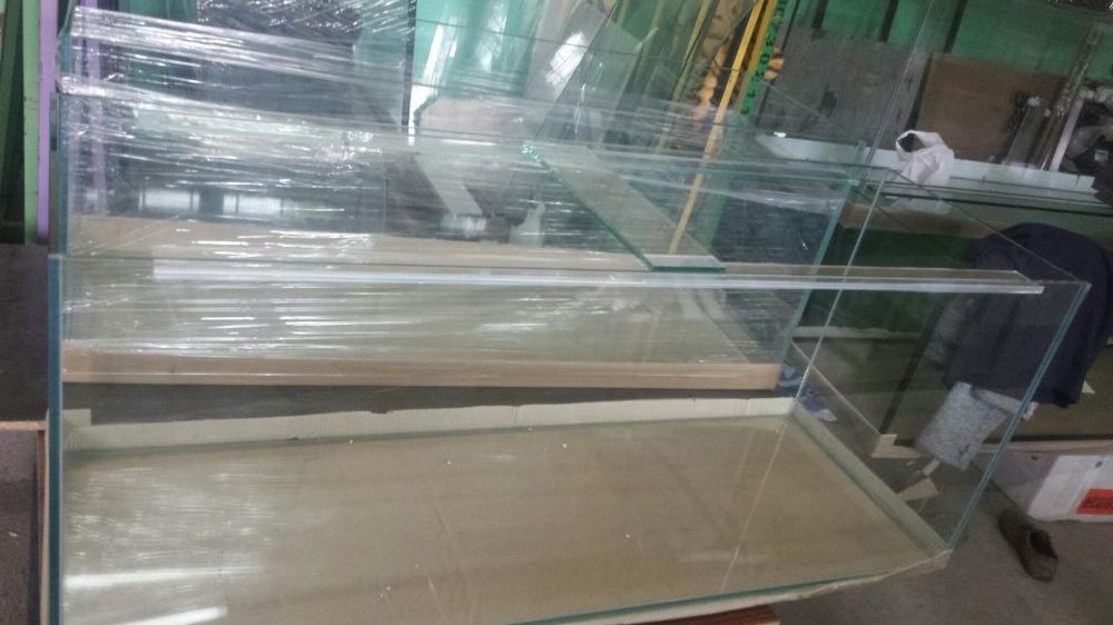 Akwarium 150x50x60 450L 10mm Front Opti White, Gwarancja, Transport PL