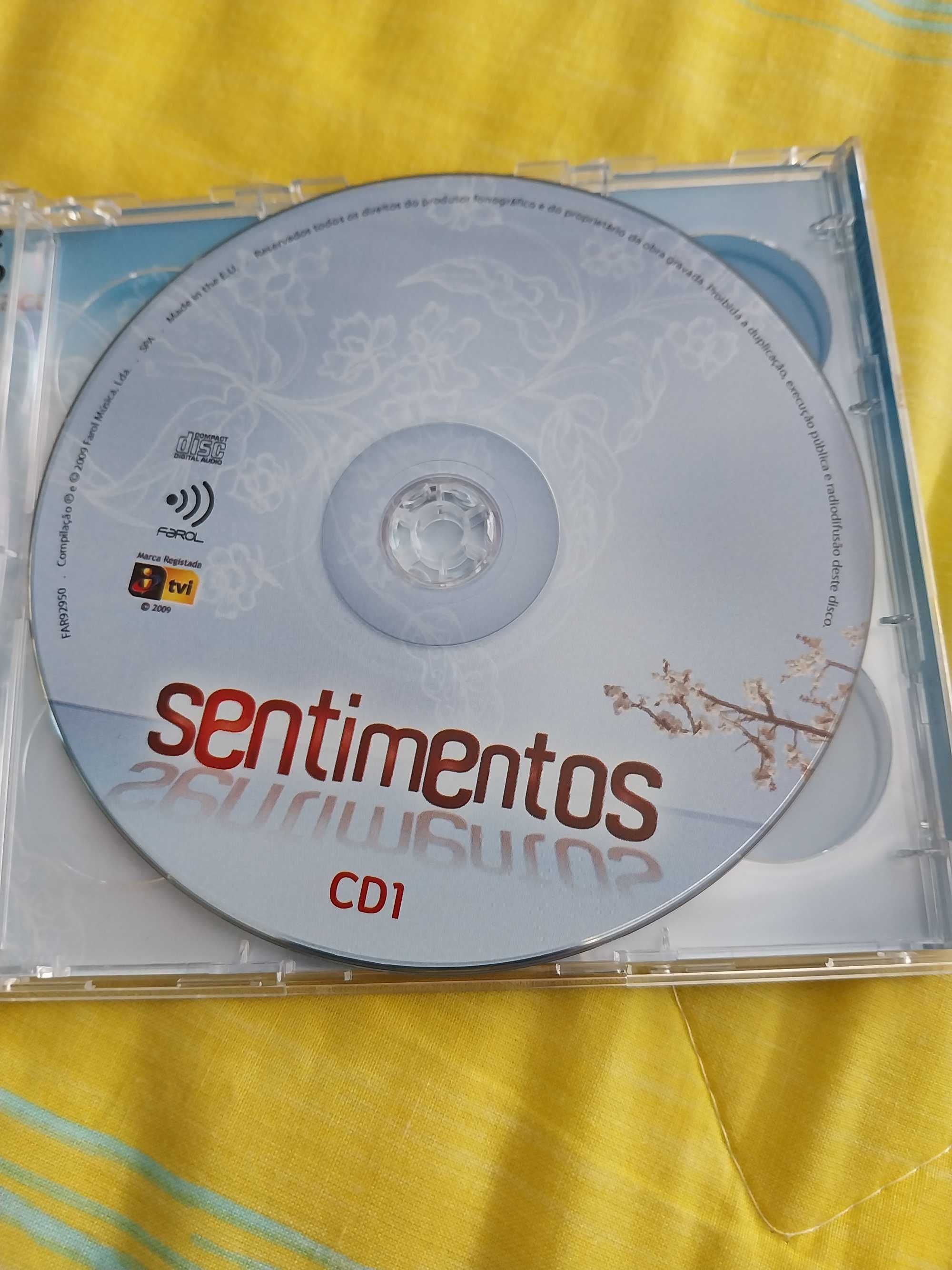 Sentimentos - Banda sonora da novela da TVI (2 CD)