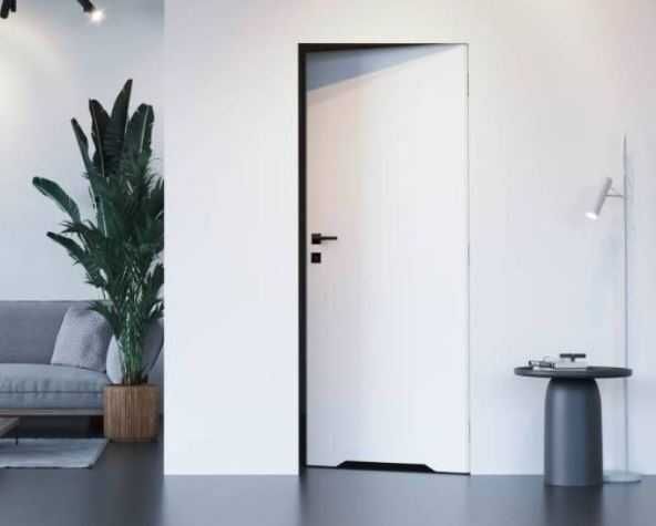 Drzwi 80 ukryte Porta HIDE 1.1 wraz z ościeżnicą, nowe