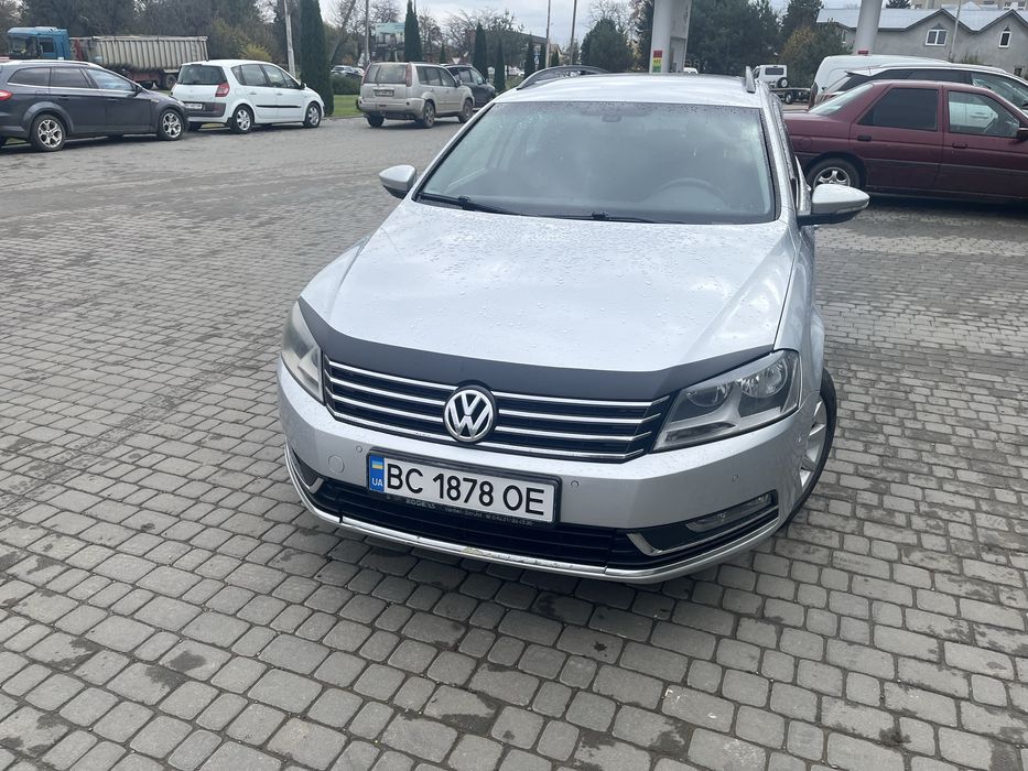 Фольсваген пасат