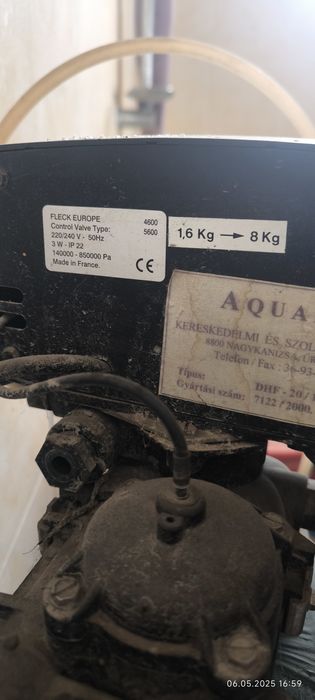 Фільтр пом'якшення, знезалізення води