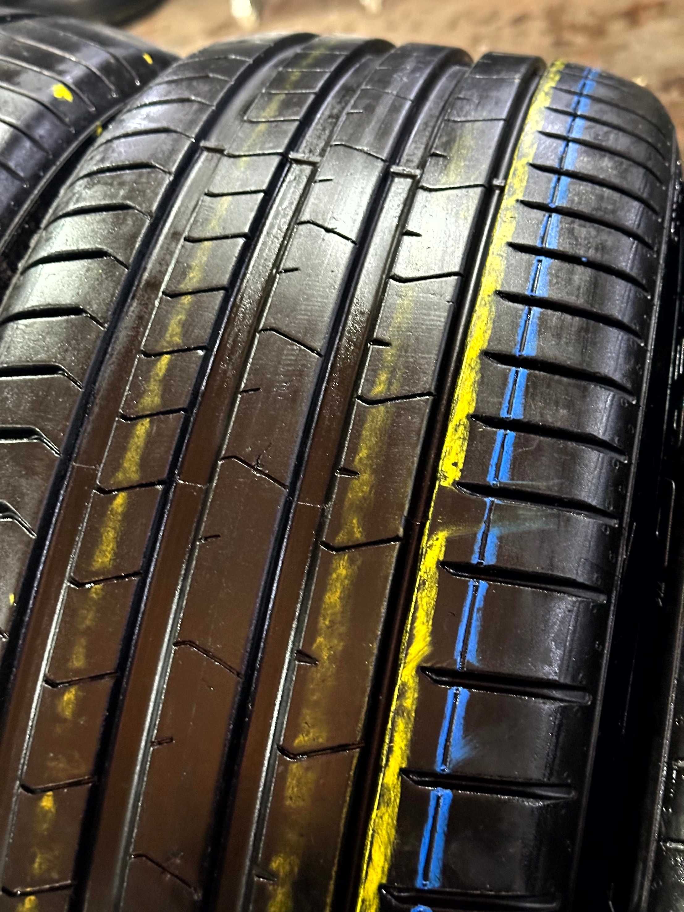 Шины БУ 275 35 245 40 R 20 Pirelli Pzero Pz4 Run Flat Разноширокий