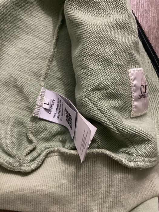 Худі srone island зіп худі cp company