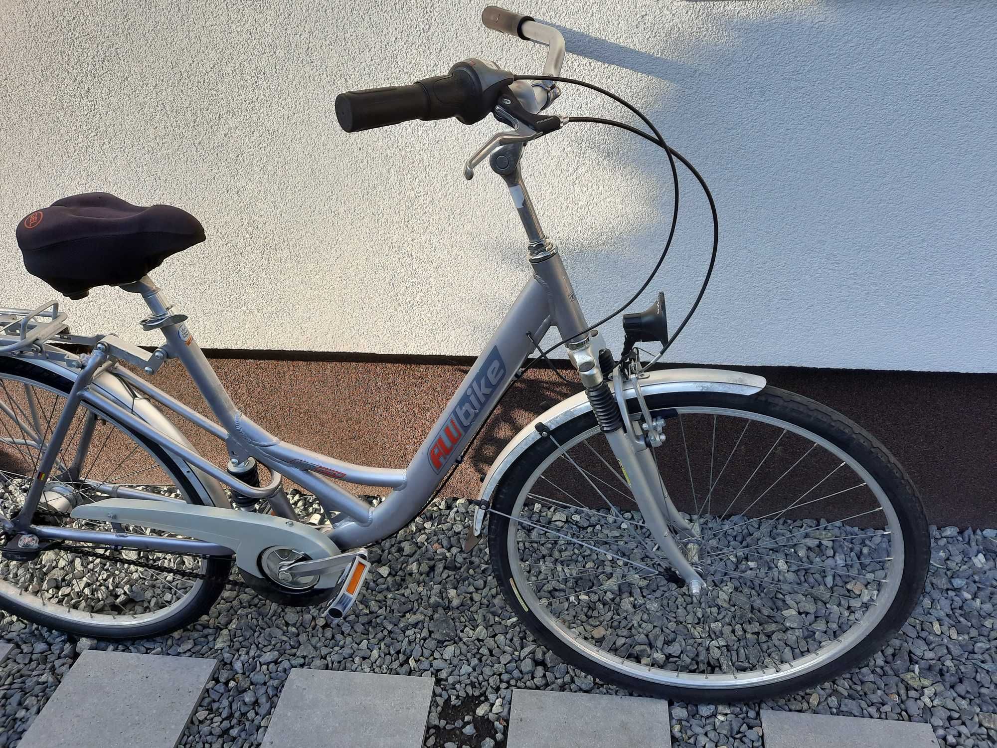 Rower damski AluBike miejski 20 cali