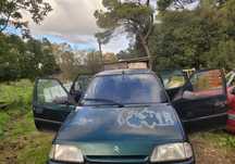 Citroen ax para desenrascar