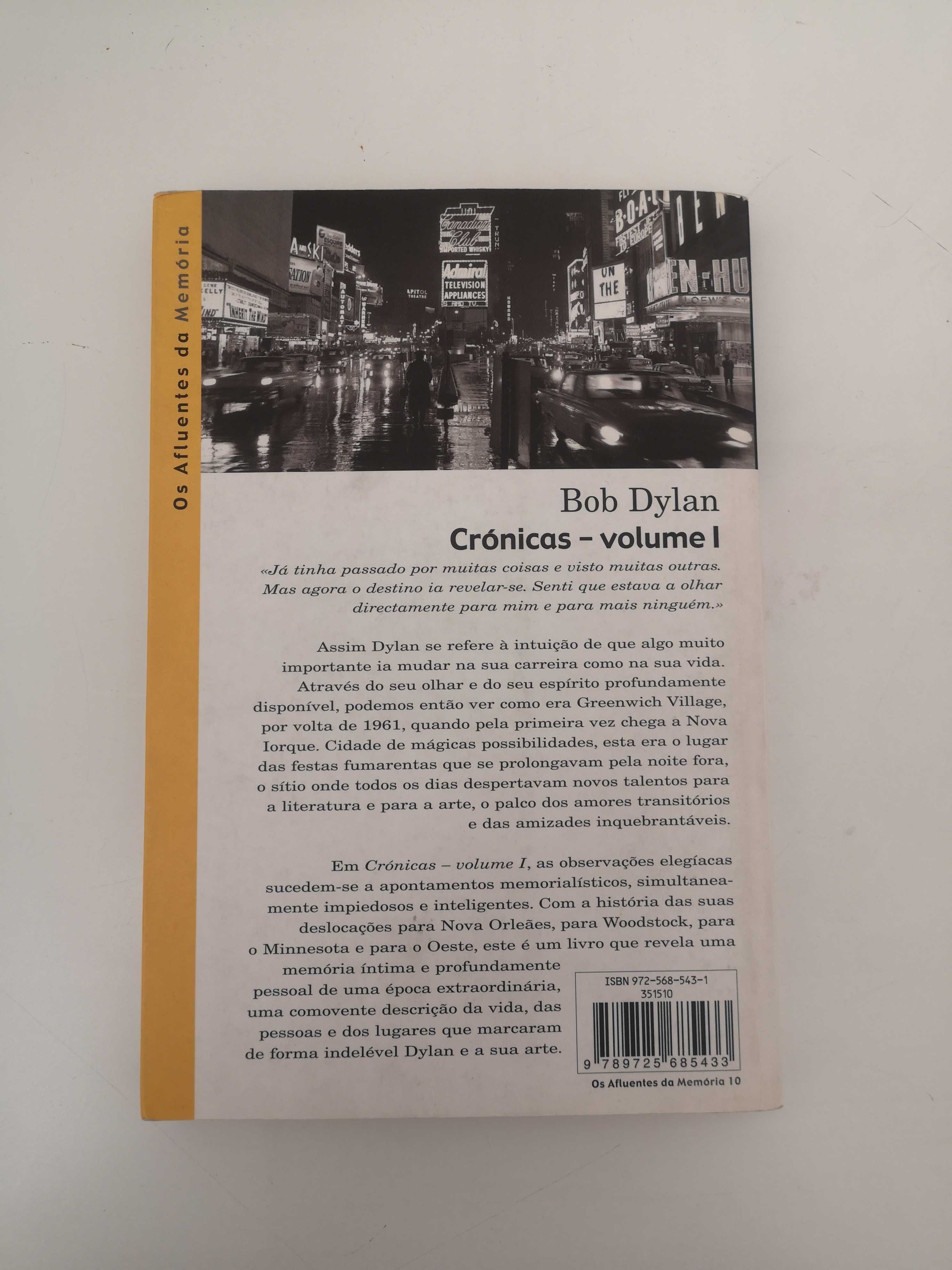 Bob Dylan - crónicas - volume I