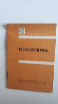 Teleelektryka. NOT. 1974. Wkładka do terminarza technika.