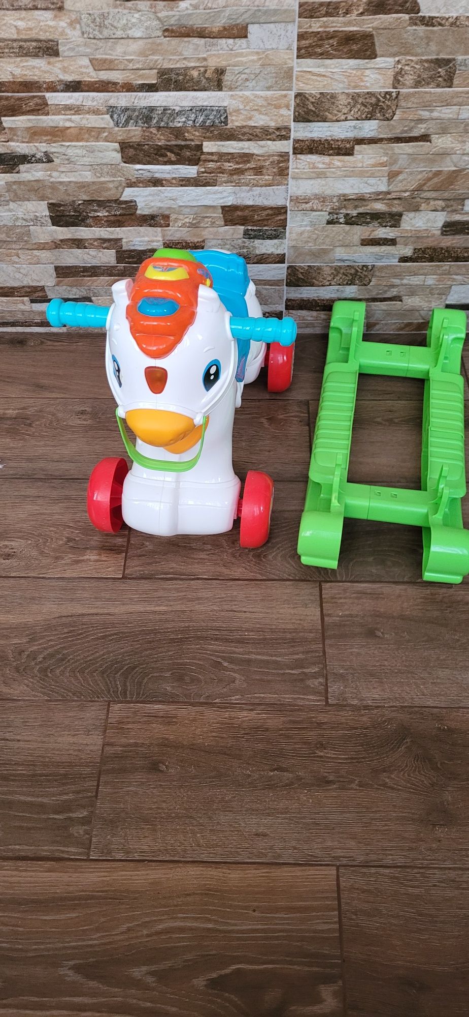 Cavalinho com música para bebés