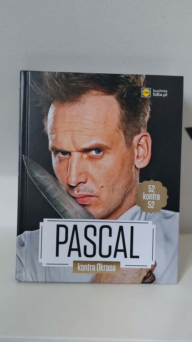Książka Pascal kontra Okrasa