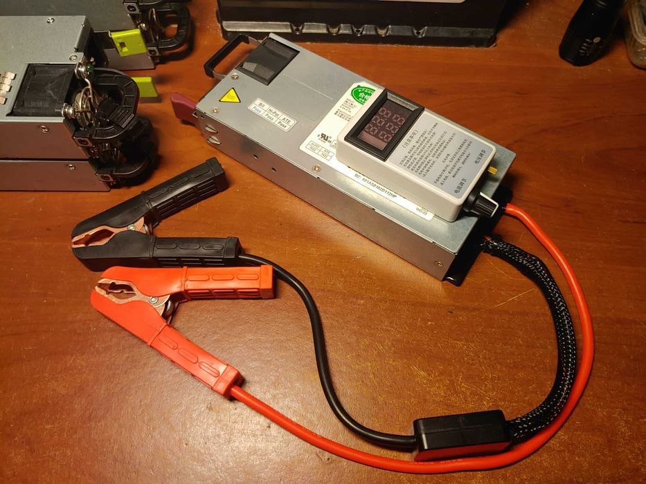 Зарядний пристрій універсальний HP 5а 60a 100a Lifepo4 12-24в