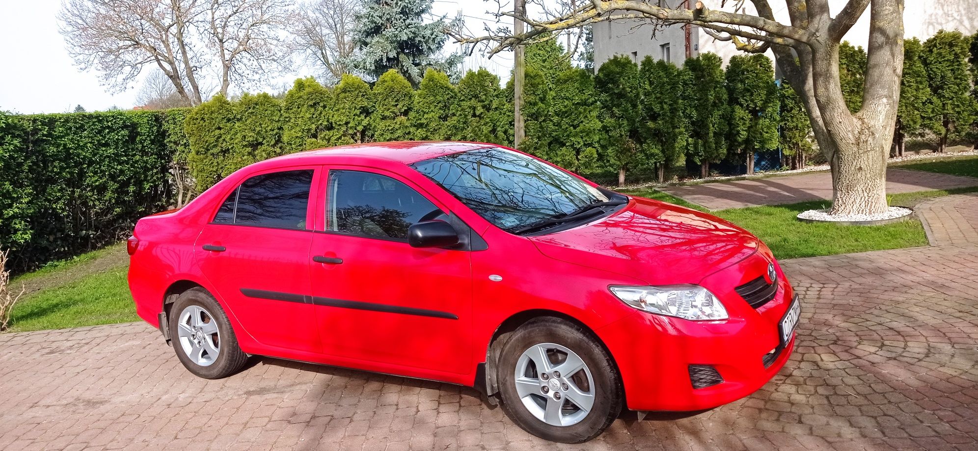 Sprzedam Toyota Corolla e 15 , 171tys. Km, 2009