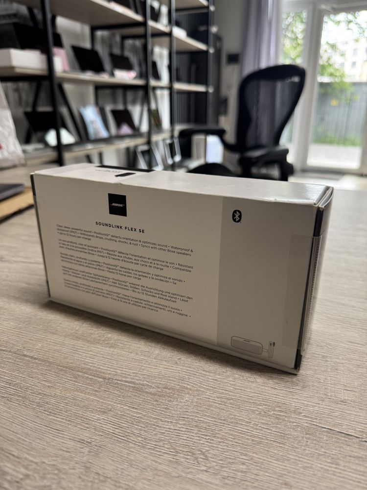 Bose SoundLink Flex Bluetooth колонка нова